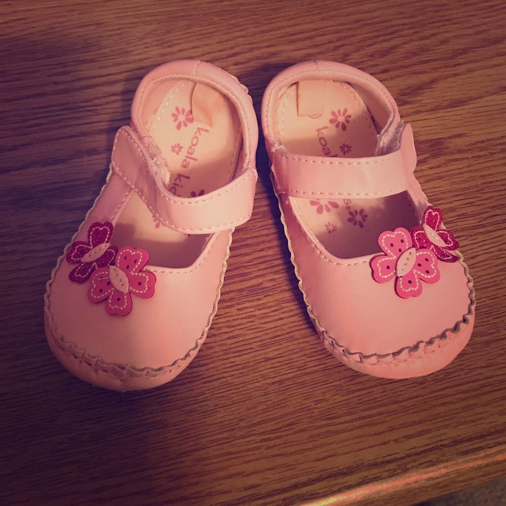 EUC toddler girl flats